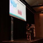 When you're working with very big data sets, you can't rely on tables to view the results. You really need to create visualisations to explore the data. #yow17 @lynnlangit @allPowerde https://t.co/cEoYnMNRTk