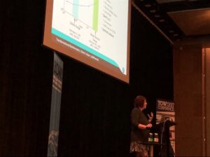 When a test run of your ML algorithm costs ~$9K, optimisation becomes very important. 😳💸 #yow17 @lynnlangit @allPowerde https://t.co/v7um7B6qUs