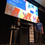 Thrilled to have @taminap here to represent @indigitek and introduce our next speaker Ondrej from @facebook! #yow17 https://t.co/gtRBsxKLMN