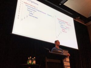 Okay, now example is distracting because I'm too busy trying to figure out how Shae counts as a bannerman to house Stark. 😂 #yow17 https://t.co/V5BXPRgaGN