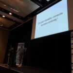 Protip from @abedra: remove all access to the AWS console from all but a few folks. Very your infrastructure configuration into code instead. #yow17 https://t.co/SYSvx6s0Ax