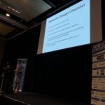 Great speaker technique - @abedra finishes each section of his talk with a check-list of takeaways. So useful! #yow17 https://t.co/g7lU14ubMX