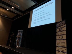 Great speaker technique - @abedra finishes each section of his talk with a check-list of takeaways. So useful! #yow17 https://t.co/g7lU14ubMX