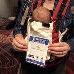 Was honoured to meet little Ada, our youngest #yow17 attendee at one month old!! ❤️ to parents @sir_tilbrook and Julia. https://t.co/7bFulfx5Le