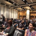 Growing crowd as @jedws prepares to introduce @kytrinyx for her final stop of the tour. Excitement! ❤️ #yow17 https://t.co/Nstth2jvb3