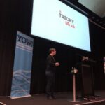 What are the characteristics of an irresistible problem - one you just *have* to solve - versus one that's merely annoying? @kytrinyx starts her talk with this philosophical question... #yow17 https://t.co/NzgFzBAuoU