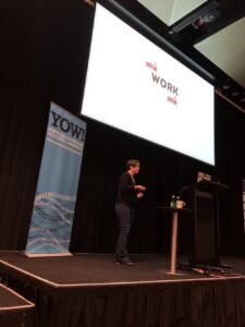 All @kytrinyx did was solve an irresistible problem, but suddenly she was running a massively popular open source project: @exercism_io. It was HARD. #yow17 https://t.co/OFDjEOJdoL