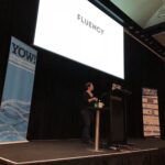 One definition of language fluency is "what you can say when you're woken up in the middle of the night with a flash light in your face." @kytrinyx 😳🔦 #yow17 https://t.co/faTBBWfg5X