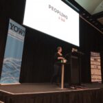 A lot of folks in tech share @kytrinyx's old belief that people skills, while hard, are nice-to-have but ultimately unnecessary and maybe even overrated. She's knows better now. ❤️ #yow17 https://t.co/Wem7RhW59t