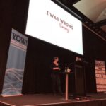 A lot of folks in tech share @kytrinyx's old belief that people skills, while hard, are nice-to-have but ultimately unnecessary and maybe even overrated. She's knows better now. ❤️ #yow17 https://t.co/Wem7RhW59t