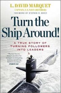 Great shout-out to @ldavidmarquet book "Turn the Ship Around" in @kytrinyx's talk! #yow17 https://t.co/KBIIZRF5ZR