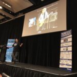 A few seconds of ACDC tribute to Malcolm Young courtesy of @davidhussman. 🤟🎶🎵 #yow17 https://t.co/n3kSRROd9T