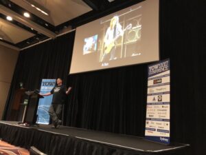 A few seconds of ACDC tribute to Malcolm Young courtesy of @davidhussman. 🤟🎶🎵 #yow17 https://t.co/n3kSRROd9T