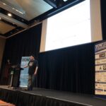 Velocity isn't just speed; it's a VECTOR. It means going fast in a direction. (@davidhussman once asked @KentBeck: "What's it like to have started something that so many people have gotten wrong?") #yow17 https://t.co/F2w3WkZFH4