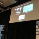 Rather than thinking about what you can get done in a period of time, start thinking in terms of functionality required for a customer to get something done (a customer journey). @davidhussman #yow17 https://t.co/pU3MVj6dov