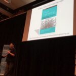 Nice. O'Reilly is putting out this chaos engineering book for FREE. As @davidhussman's shirt says: Keep Calm and Embrace Chaos (Engineering)! #yow17 https://t.co/btTpK43tBX