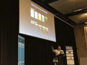 Incremental versus iterative. We need both of these techniques for an engineering discipline, @davefarley77 says. (Hat tip to @jeffpatton for the example.) #yow17 https://t.co/FwVwmjCBRD