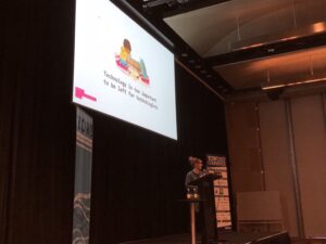 Technology is too important to be left to the technologists. 👏 @lindaliukas #yow17 https://t.co/cxDogCURej