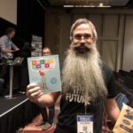 Yay! @sqlprequel managed to find the first @hellorubyworld book at @abbeysbookshop! #yow17 https://t.co/PubByVweNa