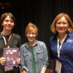 Me and @metaeaux and @lindaliukas. ❤️ #yow17 @hellorubyworld https://t.co/8ct3OuqLwO