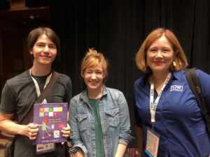 Me and @metaeaux and @lindaliukas. ❤️ #yow17 @hellorubyworld https://t.co/8ct3OuqLwO