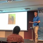 WHAT? How did I not know that one of the @yow_conf #yow17 talks this year features a cameo by @HamiltonMusical!? (Kasper's talking about the tech used to build the mobile app.) https://t.co/umuzpvCKuX