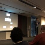 Shout out to @jedws from @mark_sabbatical, who followed his principal of making invalid states unrepresentable. FP guideline that's good practice for everyone! #yow17 https://t.co/Tc2CqawAGg