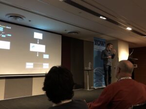 Shout out to @jedws from @mark_sabbatical, who followed his principal of making invalid states unrepresentable. FP guideline that's good practice for everyone! #yow17 https://t.co/Tc2CqawAGg