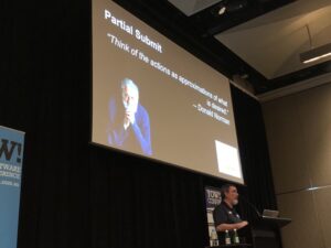 Really like @mamund's references to @jnd1er in his talk. If you haven't read "The Design of Everyday Things" you really should! #yow17 https://t.co/8dXIwLkZbT