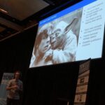 You will never have enough people to do everything you want to do. It's critical for chief architects to coach and mentor their teams. Real measure of success is "how many people you pull up the ladder." 👏 @ghohpe #yow17 https://t.co/g1i0nD0tDr