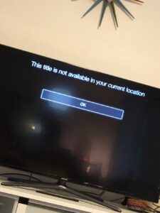 Noticed that @PrimeVideo showed up on Apple TV, but literally everything I want to watch just shows this. WTF. No indication in UI what you can actually watch in Australia. 😡 https://t.co/eX6H20ALyt