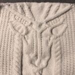 Just realised how appropriate it was to watch Prisoner of Azkaban while knitting this. #prongslives 🦌 https://t.co/lWZpqUVCML https://t.co/P71oMBj0QD