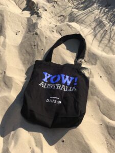 RT @nabiac85: Thanks for the new beach bag @yow_conf @dius_au 😎🏖 https://t.co/b52DJq74Jc