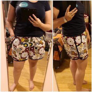 I sewed myself some new shorts today! Prefontaine Shorts from @thatmoxiegirl. Fun and fast! https://t.co/TnK6AjQWnu https://t.co/NkKOmDVlCC