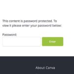 @canva Bug report! Diversity and Inclusion policy page is password protected. https://t.co/809PLjcbCf