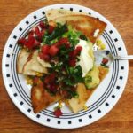 I made quesadillas with fresh salsa for lunch! https://t.co/e06kGchrej https://t.co/R6YfGKoP6e