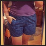 I will conquer shorts! These are 3rd attempt at @colettepatterns Iris, and they *almost* work. Still some bum adjustments to be made... https://t.co/LLI0xfwJuU https://t.co/0vAnWHItJV