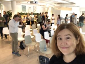 The crowd is gathering at #SydTechTalks! #pivotallive @pivotallabs https://t.co/8FnBIxp7dP