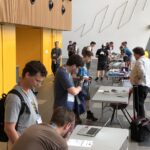 So many art appreciators! Don't miss out - we're only on during lunch! #lca2018 🖼️❤️💻 https://t.co/UzehiDHN6f