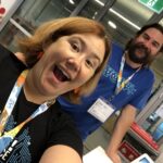 I keep finding folks at #lca2018 wearing @yow_conf shirts. 😜 @hackuador @nickzoic https://t.co/pp56WfEE4j