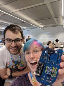 RT @nickyringland: So much fun assembling the LoliBot at #LCA2018 https://t.co/PqHwzwGBaO