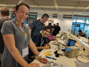 RT @nickyringland: So much fun assembling the LoliBot at #LCA2018 https://t.co/PqHwzwGBaO