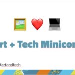 Slides and notes all ready for #artandtech miniconf tomorrow! I can't wait for you to hear from all the amazing speakers! See you in Building 6... #lca2018 🖼❤️💻 https://t.co/Orlh1KpL0e