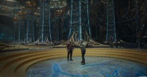 Reminder - if you want to see Miles from @AnimalLogic talking about building fractal sets for Guardians of the Galaxy 2, you *must* be at the #artandtech miniconf at 1:40. No streaming/recording on this one! #lca2018 https://t.co/Jqvf9y2N6L