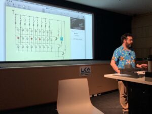 If you want to make more than 14 lights blink on an Arduino, you need to use LED multiplexing! Great explanation with circuit diagrams. @stibbons #artandtech #lca2018 🖼️❤️💻 https://t.co/zLjwZH3IVB