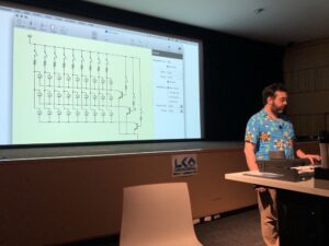 If you want to make more than 14 lights blink on an Arduino, you need to use LED multiplexing! Great explanation with circuit diagrams. @stibbons #artandtech #lca2018 🖼️❤️💻 https://t.co/zLjwZH3IVB