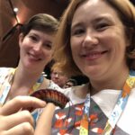 Keynote knitting with @FCTweedie! #lca2018 https://t.co/ACZjQMzmYU