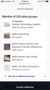 Uhhhhh... If being in 50 meetups is excessive... *wince* #sydtechleaders https://t.co/x9GwDnEYZw