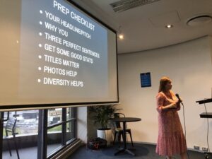 Are you going to be talking to the media as a technical leader? @rosepowell has given an amazing prep checklist! #sydtechleaders https://t.co/ArtGjCfaNZ