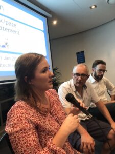 "Don't tweet drunk." Good advice for your brand - AND LIFE - from @rosepowell. #sydtechleaders https://t.co/uhQRJll8e2